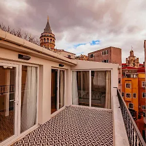 شقة فندقية Galata Hill, اسطنبول